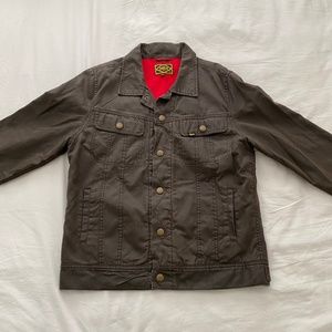 Obey Propoganda Men’s Heavy Duty engineering Jacket size Medium